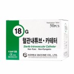 [한백]정맥카테타(IV Catheter)18G 1.25