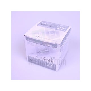 [정림]일회용주사침/27G 1/2