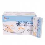 [밴드골드]일회용밴드(직사각형) 73*18mm