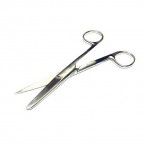 [KASCO]외과가위 직 하품/Operating Scissors Sharp,Blunt/5-025LP/14cm