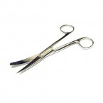 [KASCO]외과가위 곡/Operating Scissors Sharp,Blunt/5-049/14cm