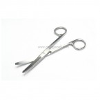 [KASCO]외과가위 곡/Operating Scissors Blunt,Blunt/5-041/14cm